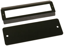 Load image into Gallery viewer, Tuffy Stereo Dash Cutout Cover Plate- Black Cargo Boxes &amp; Bags Tuffy Products
