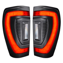 Load image into Gallery viewer, Oracle 19-23 GMC Sierra Black Series Flush Style LED Tail Lights - Factory Halogen
