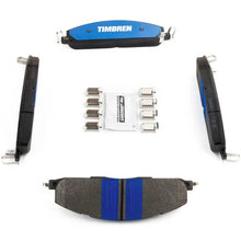 Load image into Gallery viewer, Timbren 11-18 Ram 2500/3500/4000 BES Severe Duty Semi-Metallic Brake Pads - Rear | TIM-D1400SD
