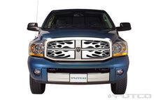Load image into Gallery viewer, Putco 06-08 Ram 1500/2500/3500- Replacement Flaming Inferno Stainless Steel Grille Grilles Putco
