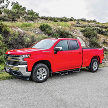 Load image into Gallery viewer, Westin 14-18 Chevy/GMC Silverado/Sierra 1500/2500/3500 Double Cab Outlaw Drop Nerf Bars Tex Black | 20-13715
