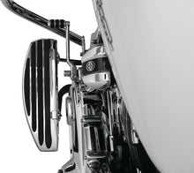 Load image into Gallery viewer, Kuryakyn Floorboard Relocator Brackets 17 and Up Touring Chrome Kuryakyn
