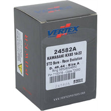 Load image into Gallery viewer, Vertex Pistons Uncategorized Vertex Piston 14-24 Kawasaki KX 85 85cc Cast Race Evolution Piston Kit
