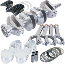 Load image into Gallery viewer, Eagle Nissan Sr20 91mm Billet Crank 5.365in H-Beam 7.3cc Dome 86.5mm Pistons Rotating Assembly Eagle
