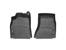 Load image into Gallery viewer, WeatherTech 09+ Audi A5/S5/RS5 Front FloorLiner - Black | 442121

