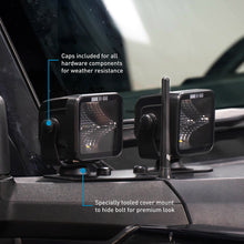 Load image into Gallery viewer, Borne Off-Road 21+ Bronco Light Pods 4pc Ditch 3x3 Spot Borne Off-Road
