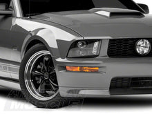 Load image into Gallery viewer, Raxiom 05-09 Ford Mustang Excluding GT500 LED Halo Projector Headlights- Blk Housing (Clear Lens) Headlights Raxiom
