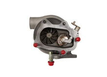 Load image into Gallery viewer, Forced Performance Subaru STi Red Turbo 84mm Black Housing 18PSI TiAL MVI WG w/Oil Line (D/S Only) Forced Performance
