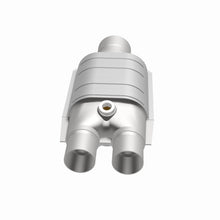 Load image into Gallery viewer, MagnaFlow Conv Univ 3inch/2inch Single/dual w/ O2
