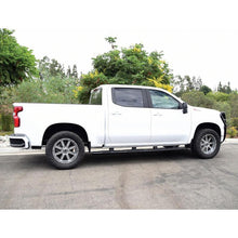 Load image into Gallery viewer, Westin 2019 Chevrolet Silverado/Sierra 1500 CC (5.5ft) PRO TRAXX 5 WTW Oval Nerf Step Bars - Black Westin
