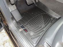 Load image into Gallery viewer, WeatherTech 03-10 Porsche Cayenne Front FloorLiner - Black | 442451
