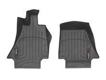 Load image into Gallery viewer, WeatherTech 2016+ Bugatti Chiron Front FloorLiner - Black | 4416141
