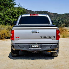 Load image into Gallery viewer, Westin 14-21 Toyota Tundra (Excl. Tundra w/Blind Spot Sys) Pro-Series Rear Bumper - Tex. Blk Westin
