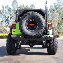 Load image into Gallery viewer, Westin 07-18 Jeep Wrangler JK WJ2 Rear Bumper - Textured Black Westin
