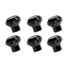 Load image into Gallery viewer, Rugged Ridge 76-86 Jeep CJ Black Billet Stainless Steel Dash Knob Set Billet Rugged Ridge
