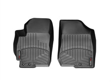 Load image into Gallery viewer, WeatherTech 10-13 Kia Forte Front FloorLiner - Black | 442971
