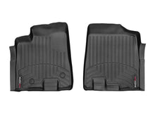 Load image into Gallery viewer, WeatherTech Floor Mats - Rubber WeatherTech 02-07 Buick Rendezvous Front FloorLiner - Black
