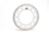 Renthal 88-91/ 06-11 Suzuki RM125/ 2010/17-19 RMX 450Z Rear Twinring - Silver 520-51P Teeth Misc Powersports Renthal