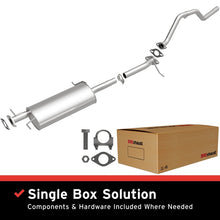 Load image into Gallery viewer, MagnaFlow BRE Exhaust Kit 01-02 Kia Sportage 2.0L
