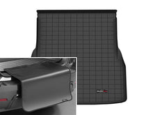 Load image into Gallery viewer, WeatherTech 22-25 Mercedes-Benz EQS Sedan Trunk Cargo Liner w/Bumper Protector - Black | 401497SK
