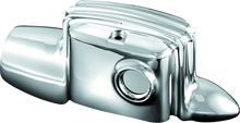 Load image into Gallery viewer, Kuryakyn Rear Master Cylinder Cover 08-Up Touring Models Chrome
