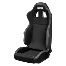 Load image into Gallery viewer, Sparco Seat R100 Blk/Grey | 009014NRGR
