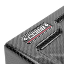 Load image into Gallery viewer, COBB Engine Covers Cobb 22-24 Subaru WRX Redline Carbon Fiber Fuse Cover (Driver Side)
