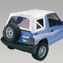 Load image into Gallery viewer, Rugged Ridge XHD S-Top White Denim Clear Windows 95-98 Sidekick Rugged Ridge
