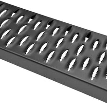 Load image into Gallery viewer, Westin Grate Steps Running Boards 79 in - Textured Black Westin
