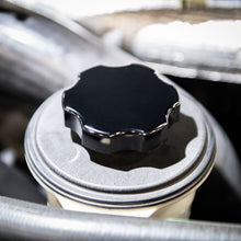 Load image into Gallery viewer, Wehrli 17-26 Ford Super Duty 6.7L Power Stroke Billet Power Steering Reservoir Cap - Clr

