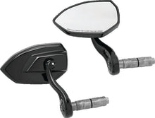 Load image into Gallery viewer, Kuryakyn Phantom Bar End Mirror Gloss Black Kuryakyn
