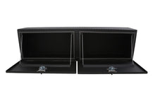 Load image into Gallery viewer, Deezee Universal Tool Box - Specialty Topsider Black BT Alum Tool Storage Dee Zee
