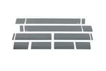 Load image into Gallery viewer, Putco 07-13 Chevy Silv Ext Cab 6.5ft Standard Box - 6in Wide - 14pcs Black Platinum Rocker Panels Body Armor &amp; Rock Rails Putco
