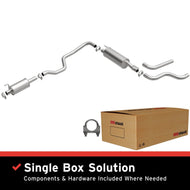 MagnaFlow BRE Exhaust Kit 85-93 Volvo 244 245 240 2.3L | 106-0631