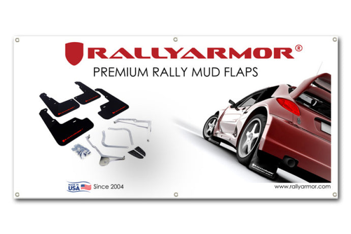 Rally Armor Vinyl Vendor Banner 3ft x 6ft Stickers/Decals/Banners Rally Armor   