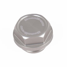 Load image into Gallery viewer, GrimmSpeed 89-22 Subaru All Models Bolt Oil Caps - Silver
