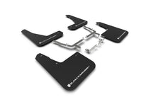 Load image into Gallery viewer, Rally Armor 19-24 Ford Focus ST MK4 Black UR Mud Flap w/White Logo Mud Flaps Rally Armor   
