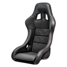 Load image into Gallery viewer, Sparco Seat QRT-C Performance Carbon Black/Red | 008025ZNRRS
