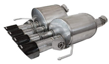 Load image into Gallery viewer, Corsa 2014-2019 Chevrolet Corvette C7 6.2L 2.75in Xtreme Valve-Back w/ Dual NPP &amp; Quad BlackTips Axle Back CORSA Performance
