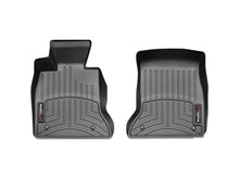 Load image into Gallery viewer, WeatherTech 11+ BMW 5-Series Front FloorLiner - Black | 443131
