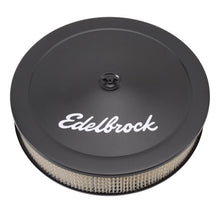 Load image into Gallery viewer, Edelbrock Air Cleaners Edelbrock ROUND AIR CLEANER 14IN 1223
