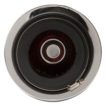 Load image into Gallery viewer, Edelbrock Air Filters - Universal Fit Edelbrock Air Filter Pro-Flo Series Conical 6 7In Tall Red/Chrome
