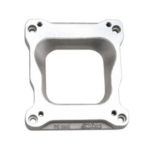 Load image into Gallery viewer, Edelbrock Carburetor Adapter Plate Edelbrock Edelbrock Competition Q-Jet adapter for single plane manifolds 2693
