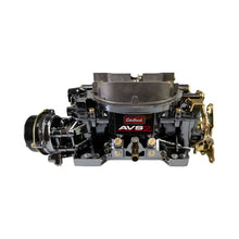 Load image into Gallery viewer, Edelbrock EDE1906-BP Edelbrock Carburetor AVS2 Series 650 CFM Electric Choke - Black Plasma Finish

