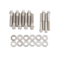 Load image into Gallery viewer, Edelbrock Engine Intake Manifold Bolt Set Edelbrock Edelbrock Intake Manifold Bolt Set for Ford #7564 Edelbrock manifold 8565
