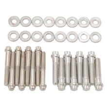 Load image into Gallery viewer, Edelbrock Engine Intake Manifold Bolt Set Edelbrock Engine Intake Manifold Bolt Set 8529
