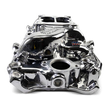 Load image into Gallery viewer, Edelbrock Engine Intake Manifold Edelbrock Performer 2-O Manifold for 1965-90 B/B Chevy Oval Port Heads, Chrome Plasma 2161-CP
