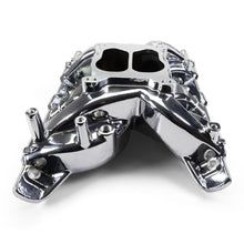 Load image into Gallery viewer, Edelbrock Engine Intake Manifold Edelbrock Performer RPM Pontiac 326-455 Intake Manifold, Chrome Plasma Finish 7156-CP
