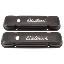 Load image into Gallery viewer, Edelbrock Engine Valve Cover Set Edelbrock Engine Valve Cover Set 4453
