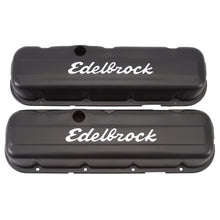 Load image into Gallery viewer, Edelbrock Engine Valve Cover Set Edelbrock Engine Valve Cover Set 4483
